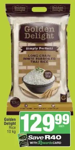 Spar Savemor Golden Delight Rice offer