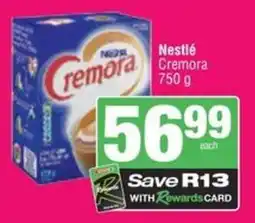 Spar Savemor Nestlé Cremora offer