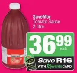 Spar Savemor SaveMor Tomato Sauce offer