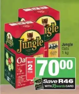 Spar Savemor Jungle Oats offer