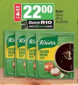 Spar Savemor Knorr Soup Assorted offer