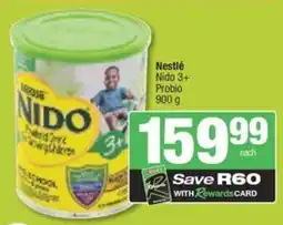 Spar Savemor Nestlé Nido 3+ Probio offer