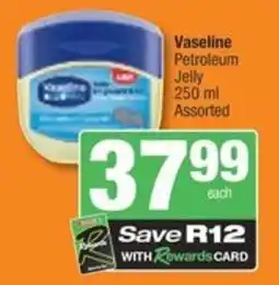 Spar Savemor Vaseline Petroleum Jelly Assorted offer