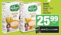 Spar Savemor Nestlé Nestum Stage 1 & 2 Assorted offer