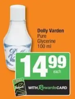 Spar Savemor Dolly Varden Pure Glycerine offer