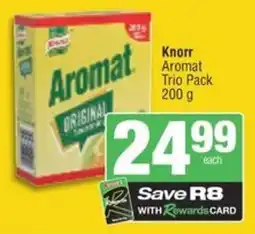 Spar Savemor Knorr Aromat Trio Pack offer