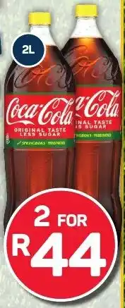 Pick n Pay Coca-Cola Original Taste Less Sugar offer
