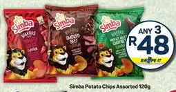 Pick n Pay Simba Potato Chips Assorted offer
