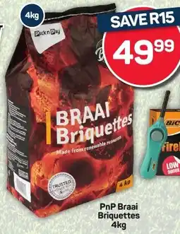 Pick n Pay PnP Braai Briquettes offer