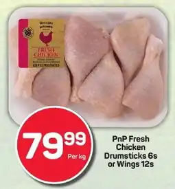 Pick n Pay PnP Fresh Chicken Drumsticks or Wings offer