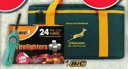 Pick n Pay BIC Rugby World Cup Cooler Gift Bag offer