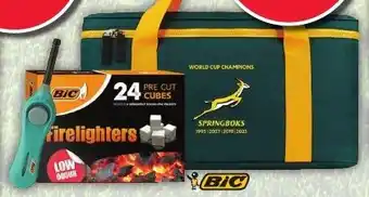 Pick n Pay BIC Rugby World Cup Cooler Gift Bag offer