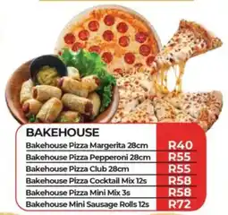 1UP Bakehouse Pizza Margerita offer