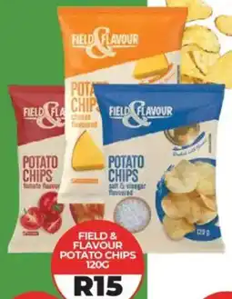 1UP Field & flavour potato chips offer