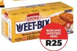 1UP Bokomo weetbix offer