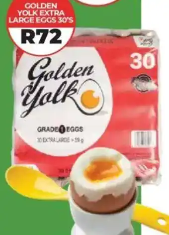 1UP Golden yolk extra large eggs offer