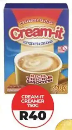 1UP Cream-it creamer offer