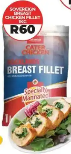 1UP Sovereign breast chicken fillet offer