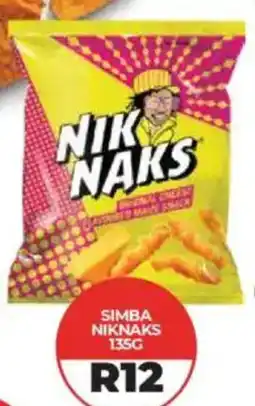 1UP Simba niknaks offer