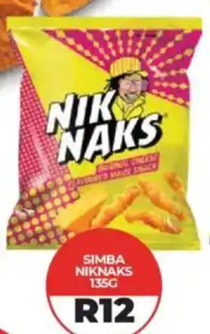 1UP Simba niknaks offer