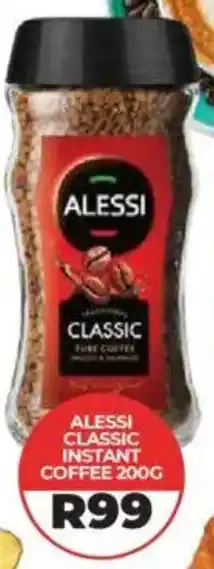 1UP Alessi classic instant coffee offer