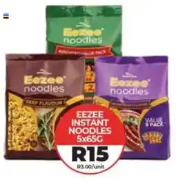 1UP Eezee instant noodles offer