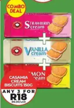 1UP Casamia cream biscuits offer