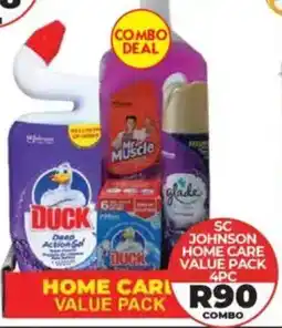 1UP Sc johnson home care value pack offer