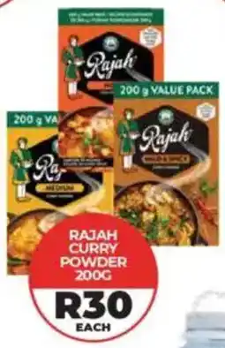 1UP Rajah curry powder offer