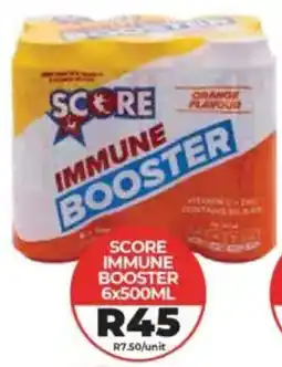 1UP Score immune booster offer