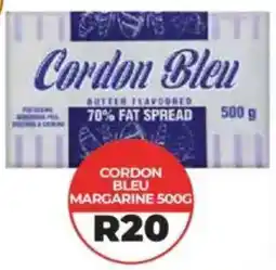 1UP Cordon bleu margarine offer