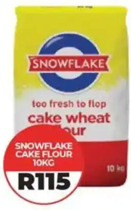 1UP Snowflake cake flour offer