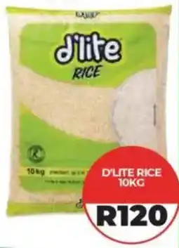 1UP D'lite rice offer
