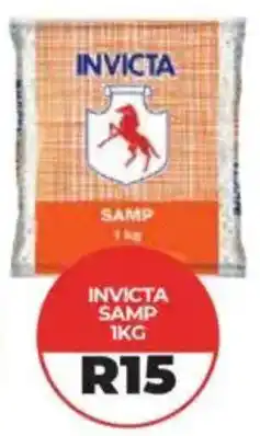 1UP Invicta samp offer