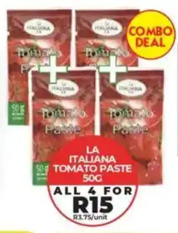 1UP La italiana tomato paste offer
