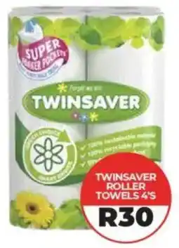 1UP Twinsaver roller towels offer