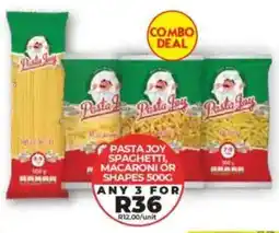 1UP Pasta joy spaghetti, macaroni or shapes offer