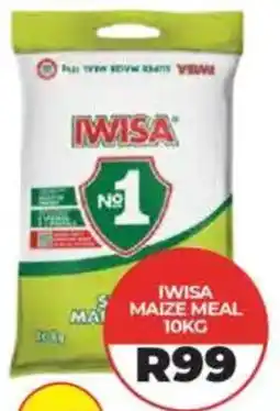 1UP Iwisa maize meal offer