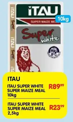 Shoprite Itau super white super maize meal offer