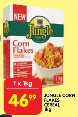 Shoprite Jungle corn flakes cereal offer