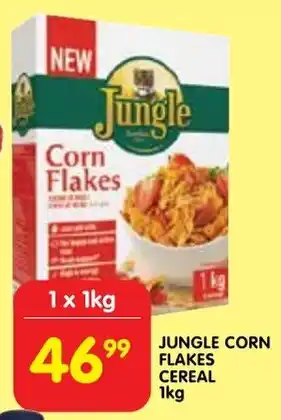 Shoprite Jungle corn flakes cereal offer