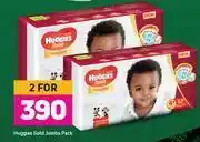 Game Huggies Gold Jumbo Pack- For 2 offer
