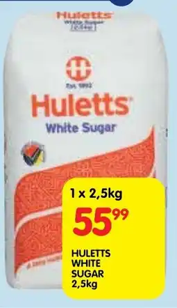 Shoprite Huletts White Sugar offer