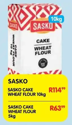 Shoprite Sasko cake wheat flour offer