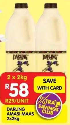 Shoprite Darling amasi maas offer