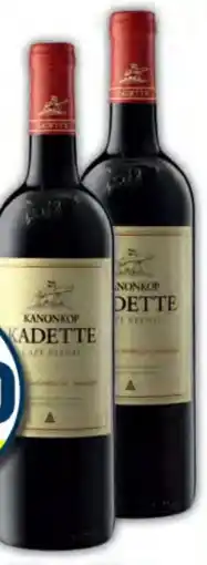 Pick n Pay Kanonkop Kadette Cape Blend offer