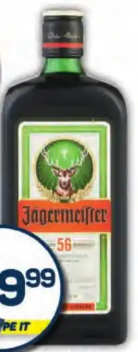 Pick n Pay Jagermeister Herbal Liqueur offer