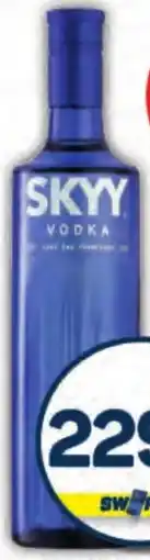 Pick n Pay Skyy Premium Vodka or Flavoured Infusions Assorted offer