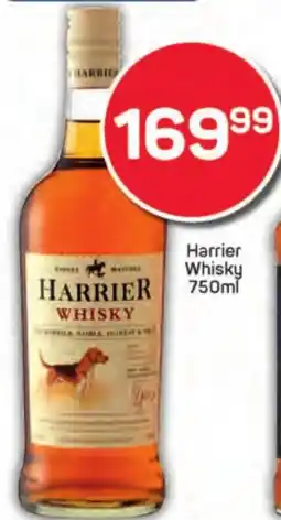 Pick n Pay Harrier Whisky offer