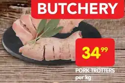 Shoprite Pork trotters offer